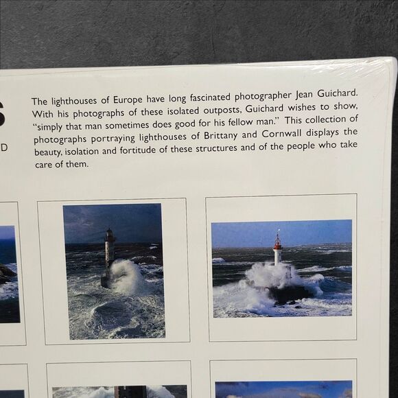 2006 Jean Guichard Lighthouse Calendar Sealed NIP Photography Coastal Decor - Picture 4 of 5